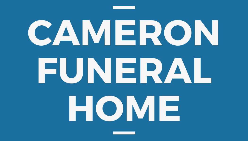 cameron funeral