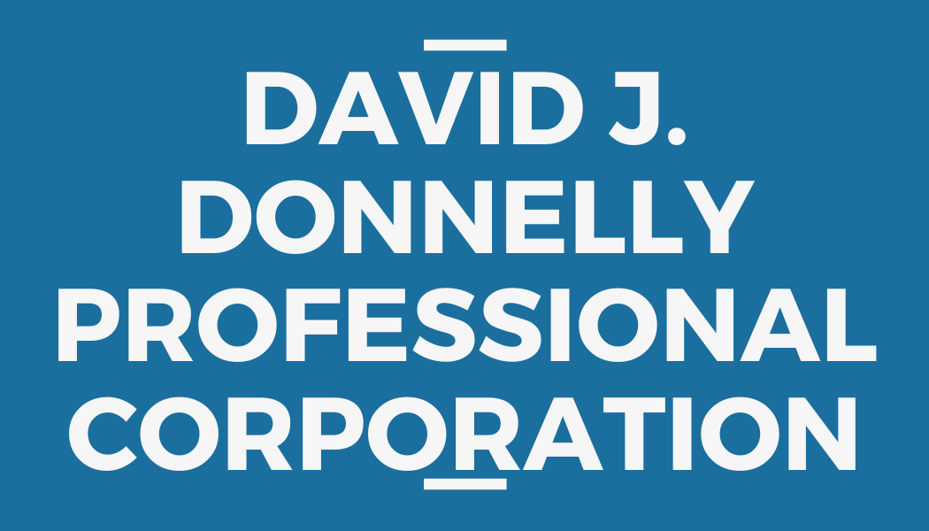 David J. Donnelly Professional Corporation